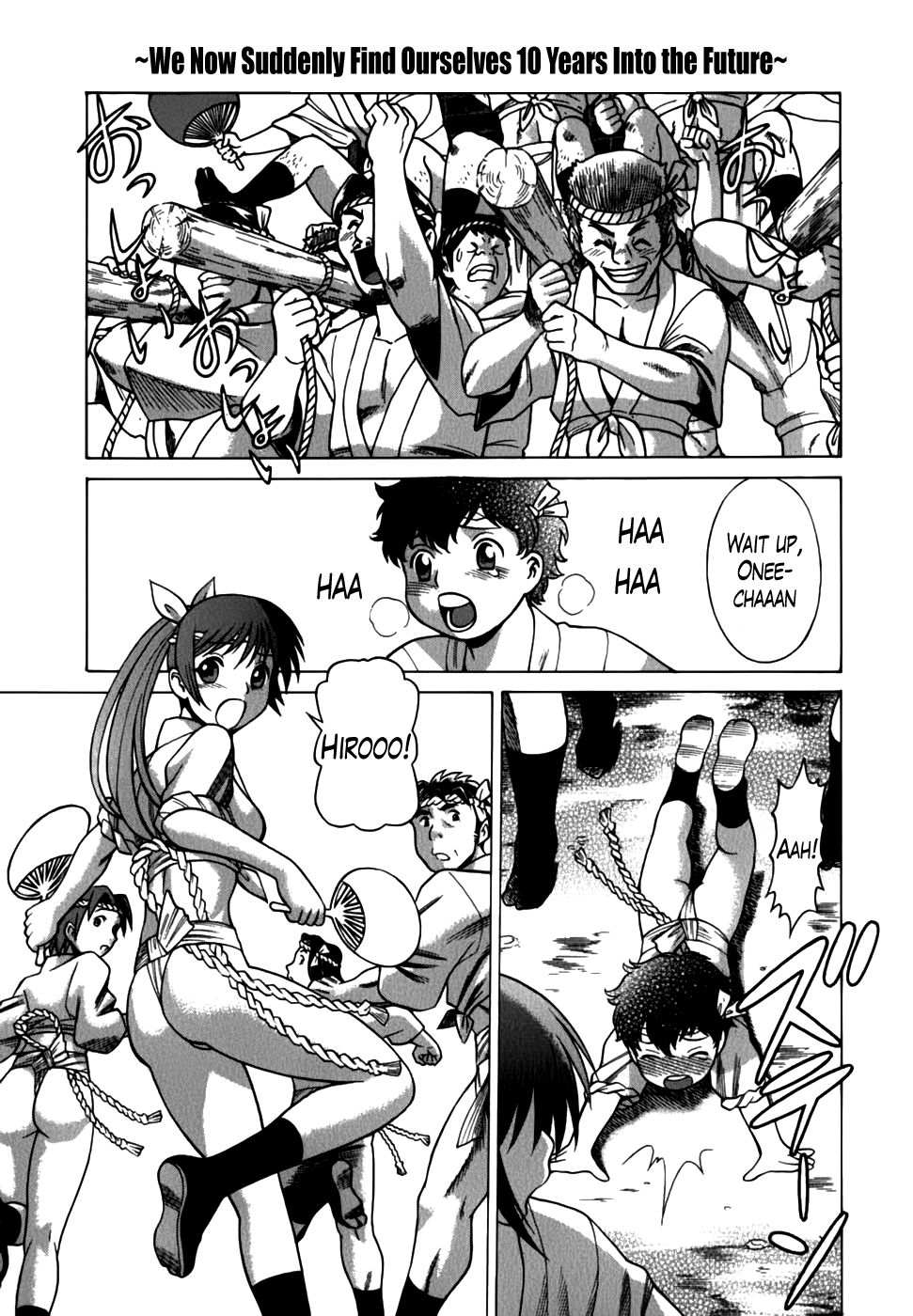 Hentai Manga Comic-Anego-Chapter 18-24
